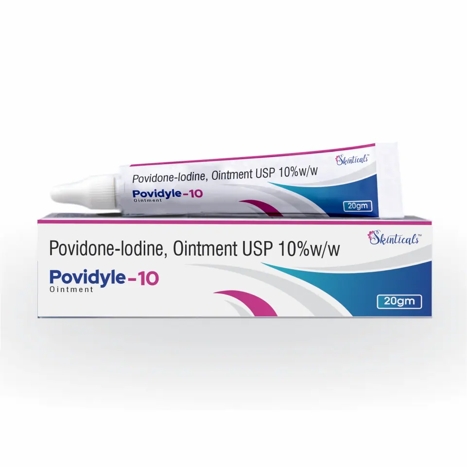Antiseptic & Wound Care Cream Manufacturer India